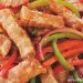 Thịt bò xào ớt chuông
