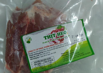 Thịt heo Ngôi Sao Xanh