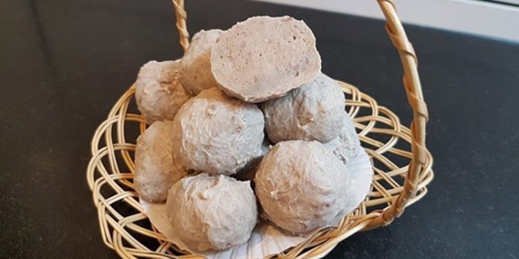 Làm bò viên trắng, thơm, dai không hàn the