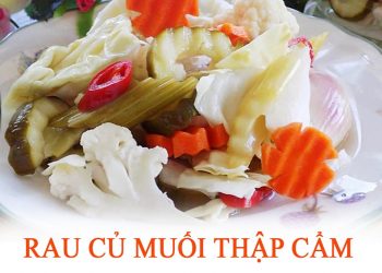 5 món dưa muối ngon “đỉnh của chóp” lại dễ làm, chỉ nghe tên đã thấy Tết