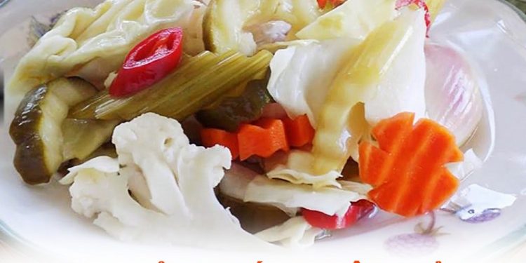 5 món dưa muối ngon “đỉnh của chóp” lại dễ làm, chỉ nghe tên đã thấy Tết