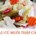 5 món dưa muối ngon “đỉnh của chóp” lại dễ làm, chỉ nghe tên đã thấy Tết