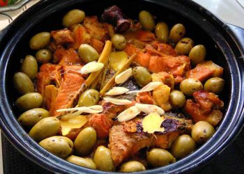Gió lạnh về nhớ món trám kho