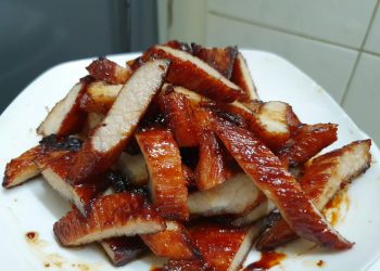 Cách làm sốt xá xíu tẩm ướp thịt