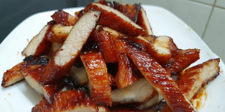 Cách làm sốt xá xíu tẩm ướp thịt