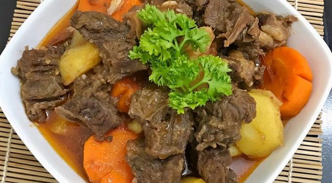 Cách làm bò kho