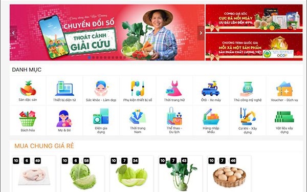 Chuyển đổi số: Giải pháp bền vững tạo đầu ra cho nông sản