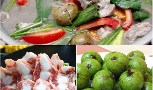 Cách làm món canh sườn nấu sấu chua dịu mát cho bữa cơm ngày hè