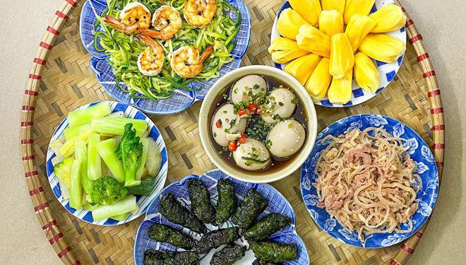 Thực đơn đầu hè, bữa nào cũng ngon, thanh mát dễ ăn