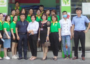 Công ty CP Thực phẩm Ngôi Sao Xanh: Khai trương cửa hàng thực phẩm an toàn