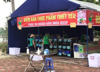 Ngôi Sao Xanh tiếp tục mở bán chuỗi quầy hàng lưu động phục vụ nhân dân mùa dịch