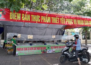 Hiệu ứng lan tỏa từ các chuỗi cửa hàng lưu động mùa dịch của Ngôi Sao Xanh