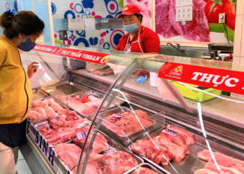 Giữ ổn định nguồn cung thịt lợn phục vụ Tết
