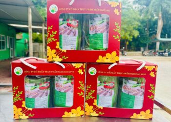 Ngôi Sao Xanh – Thương hiệu thực phẩm sạch từ Đông Anh
