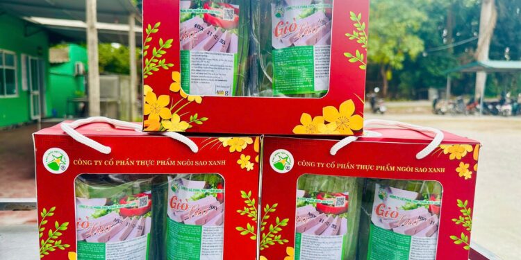 Ngôi Sao Xanh – Thương hiệu thực phẩm sạch từ Đông Anh